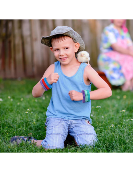 Pulseras Masticables Sensory Kids MFB-2 - 4 Colores