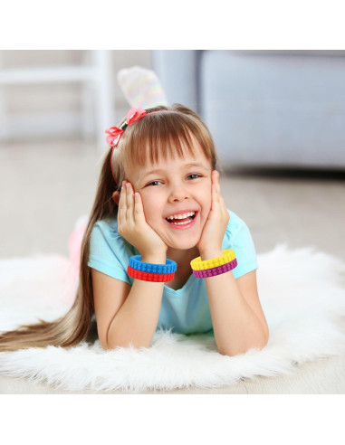 Pulseras Masticables Sensory Kids MFB-2 - 4 Colores