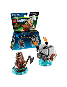 Paquete Divertido Gimli LEGO Dimensions - Videojuego 8x6.8 cm