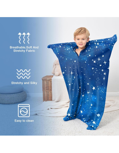 Saco Corporal Sensorial Grande Azul YAERSI 142x69 cm