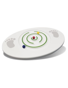 Tabla de Equilibrio WEMOVE SPORTS para Niños - Laberinto y Canicas