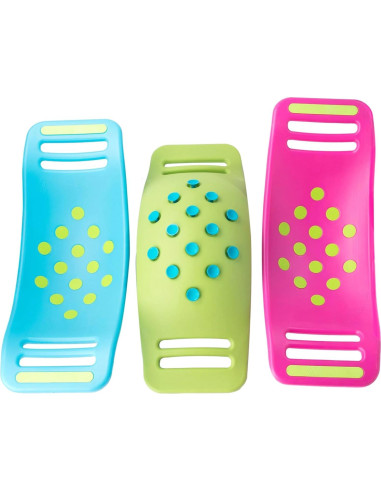 Teeter Popper Fat Brain Toys Azul - Juguete Sensorial 3+ Años