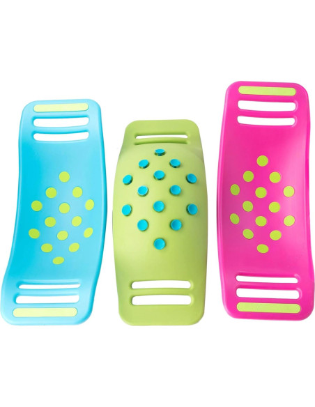 Teeter Popper Fat Brain Toys Azul - Juguete Sensorial 3+ Años