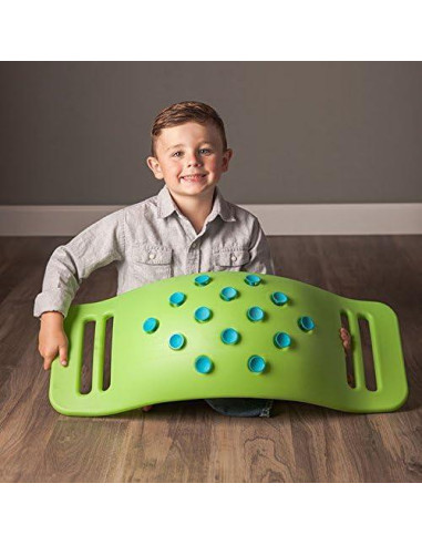 Teeter Popper Fat Brain Toys Azul - Juguete Sensorial 3+ Años