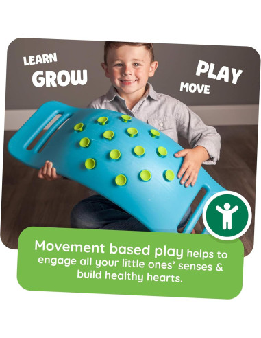 Teeter Popper Fat Brain Toys Azul - Juguete Sensorial 3+ Años