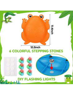 Juego de Piedras de Equilibrio Tsomtto 6 Piezas para Niños 3-8 Años 2