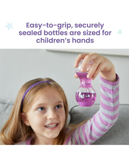 Botellas Sensoriales Hand2Mind - Emociones para Niños 4 Piezas