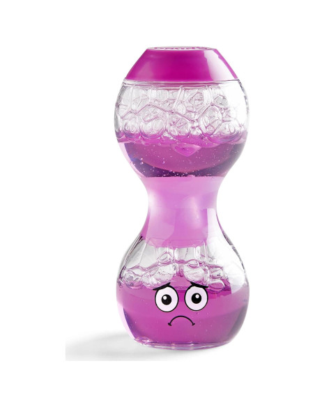 Botellas Sensoriales Hand2Mind - Emociones para Niños 4 Piezas