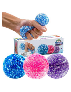 Pelota Antiestrés YoYa Extra Squish DNA - Colorida y Suave