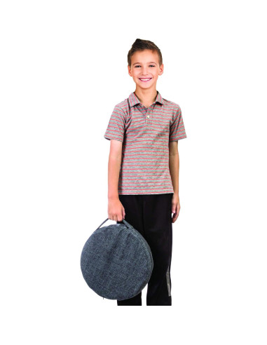 Cojín de Inestabilidad Bintiva con Cubierta Lavable y Bomba