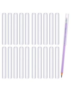 20 Tapas de Lápiz Masticables Silicona Pajean para Niños