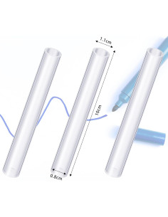 20 Tapas de Lápiz Masticables Silicona Pajean para Niños 2