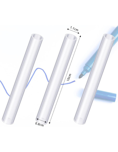 20 Tapas de Lápiz Masticables Silicona Pajean para Niños
