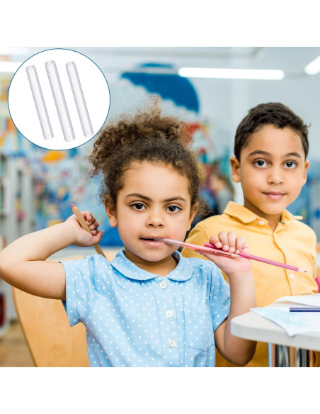 20 Tapas de Lápiz Masticables Silicona Pajean para Niños