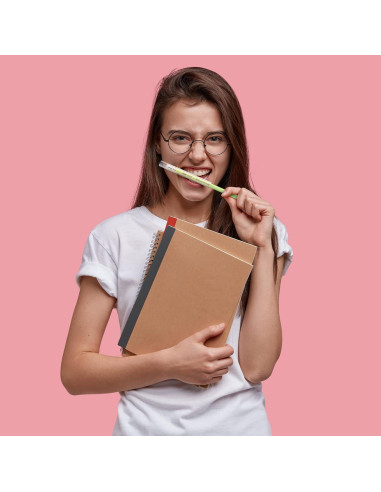 20 Tapas de Lápiz Masticables Silicona Pajean para Niños