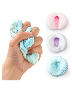 ZIFTY Paquete de 3 Pelotas Antiestrés Suaves 371g