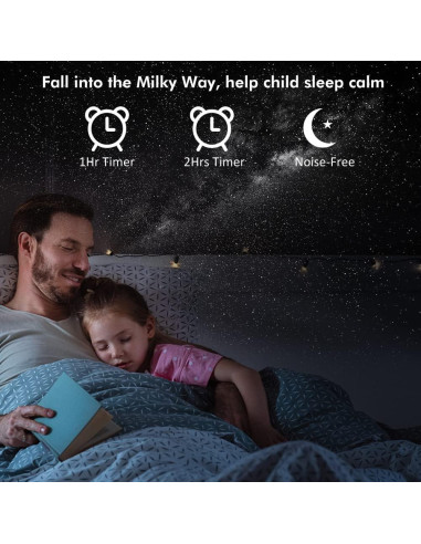 Proyector de Estrellas Syslux 4K HD para Niños - Luz Nocturna