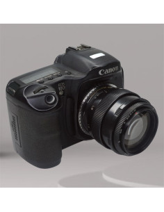 Adaptador de Montura M42 a Canon EOS PHOLSY 42mm Manual 2