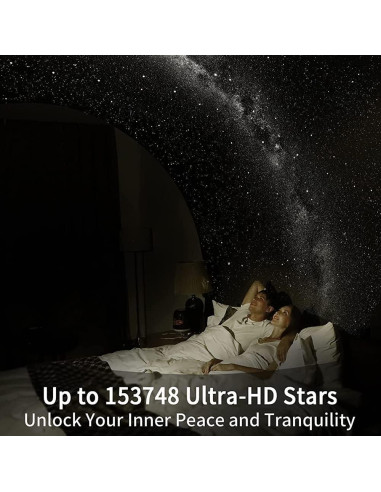 Proyector de Estrellas Syslux 4K HD para Niños - Luz Nocturna