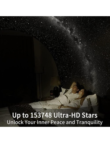 Proyector de Estrellas Syslux 4K HD para Niños - Luz Nocturna