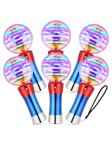 Varitas Mágicas Iluminadas Jerify - 6 Piezas 19.5 cm