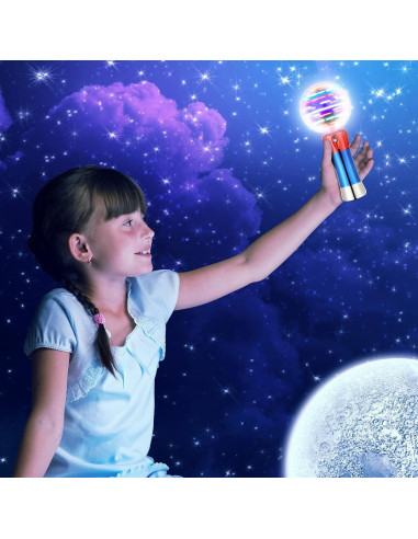 Varitas Mágicas Iluminadas Jerify - 6 Piezas 19.5 cm