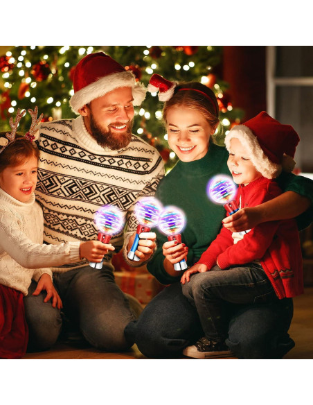 Varitas Mágicas Iluminadas Jerify - 6 Piezas 19.5 cm