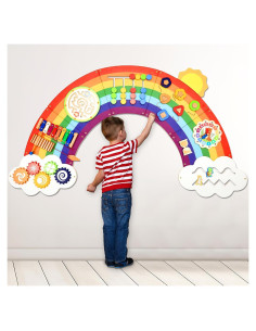 Panel de Actividad de Madera Justforjoyful 150cm Montessori