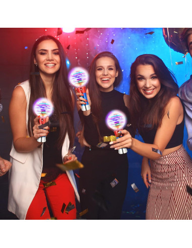 Varitas Mágicas Iluminadas Jerify - 6 Piezas 19.5 cm