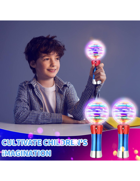 Varitas Mágicas Iluminadas Jerify - 6 Piezas 19.5 cm