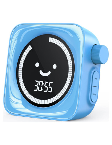 Temporizador Visual Digital HAUKINIX 99 Minutos Azul