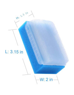 Cepillo Sensorial Wellgler para Autismo y Baño Bebés - 6 Piezas 2