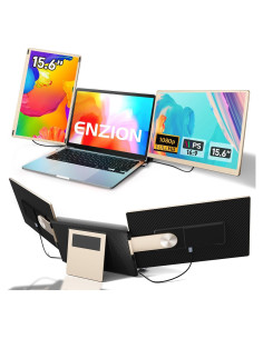 Extensor de Pantalla Enzion Triple 15.6" FHD 1080P USB-C
