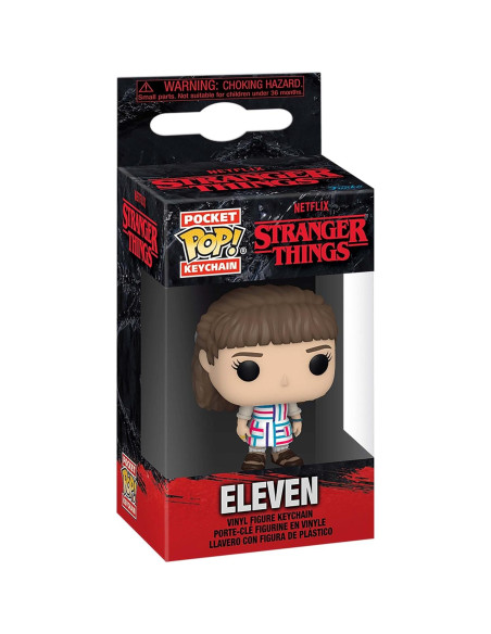 Llavero Funko Pop! Stranger Things - Once 7.62x5.08cm