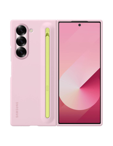 Funda Samsung Galaxy Z Fold 6 con S Pen Rosa