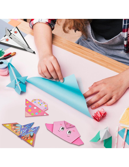Kit de Origami Mobyke 238 Hojas para Niños con Instrucciones