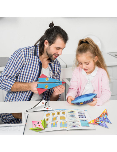 Kit de Origami Mobyke 238 Hojas para Niños con Instrucciones