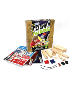 Juego de Guerras de Catapultas Boy Craft - 20 Piezas de Madera