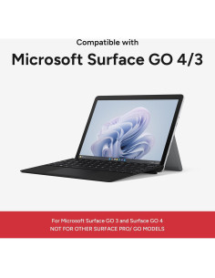 Funda Rugged ZAGG para Microsoft Surface Go 4/3 - Protección 1.98m 2