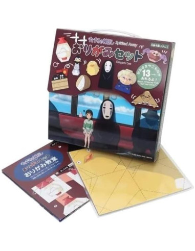 Kit de Origami Studio Ghibli HYVIF - 12 Piezas 15x15cm