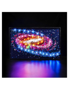 Kit de Luz LED Hilighting para Lego Art Galaxia Vía Láctea