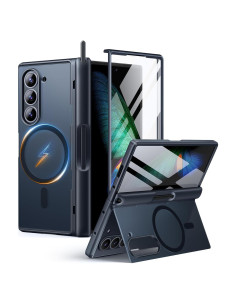 Funda MOBOSI para Samsung Galaxy Z Fold 6 con Soporte Negro