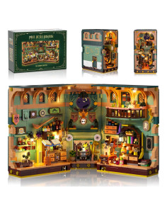 Juego de Construcción de Sujetalibros Mágico INSOON 990 Piezas