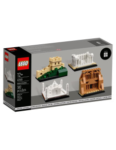 LEGO Mundo de Maravillas 40585 Set de Construcción 4 Monumentos