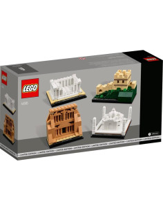 LEGO Mundo de Maravillas 40585 Set de Construcción 4 Monumentos 2