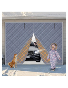 Kit Aislante para Garaje ABVRUN 8x7 pies Tela Oxford