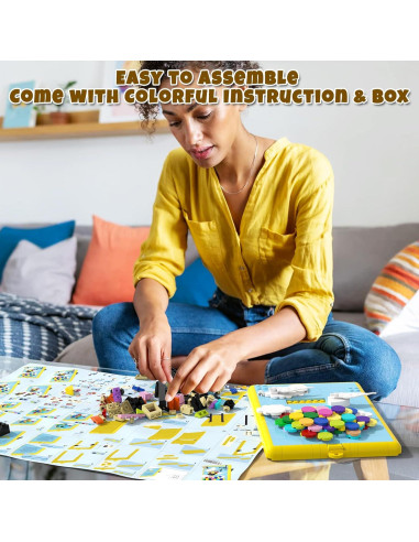 Juego de Construcción Casa Globo Kevin Arriba 279 Piezas