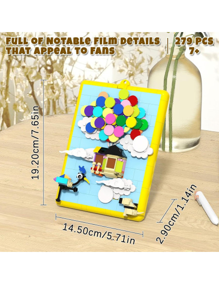 Juego de Construcción Casa Globo Kevin Arriba 279 Piezas Juego de Construcción Casa Globo Kevin Arriba 279 Piezas