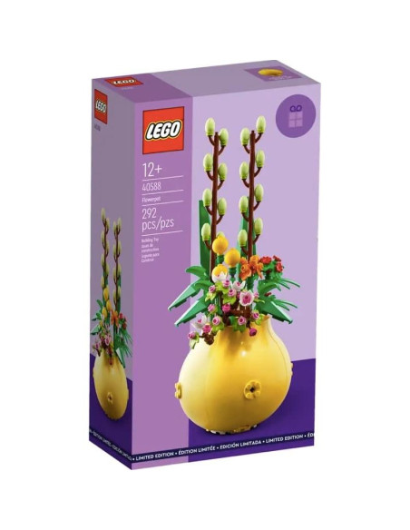 LEGO Maceta 40588 Edición Limitada VIP 292 Piezas