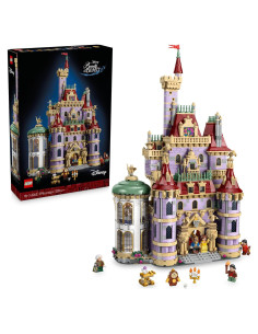 LEGO Disney Princess Castillo de La Bella y La Bestia 43263